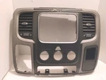 2013-2018 Dash Instrument Panel Radio Bezel Light Gray Oem Ram 1500 2500 3500. Fixed Price $149.95.