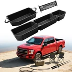 Under Seat Storage Ford F150 2015-2026 Supercrew Organizer Tool Box F250. Fixed Price $124.99.