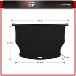 Fits Kia EV6 2022 2023-2024 Cargo Cover Rear Trunk Privacy Shade Retractable. Fixed Price $77.89.