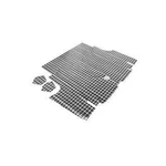 Scott Drake TM-FM-FB-69-P Trunk Mat 1969-1970 Ford Mustang Fastback Plaid. Fixed Price $46.30.