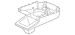 Genuine Gm Front Floor Rear Lower Console 21992766. Fixed Price $6.40.