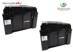 Terrafirma High Lid Expedition Storage Boxes - TF893 X2. Fixed Price $148.74.