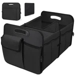 Habopet Trunk Organizer, Collapsible Waterproof Multi-functional Large, Black. Fixed Price $35.89.