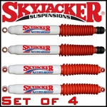 Skyjacker Nitro 8000 Front Rear Shocks For 05-16 F250 F350 W/ 6-7" Lift Set Of 4. Fixed Price $249.95.