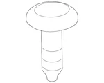Genuine Ford Insulator Retainer W709571-SS3ZH. Fixed Price $24.95.