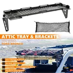 2021+ Ford Bronco Attic Cargo Tray & Traction Board Bracket W/drop-down Door. Fixed Price $129.00.
