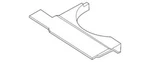 Genuine Volkswagen 2012-2021 Passat Left Trunk Trim Side Support 561-864-471-A. Fixed Price $56.23.