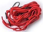 Race-driven Motorcycle Atv Cargo Net 15 X Inch With 6 Hooks Mesh Web Red. Fixed Price $16.95.