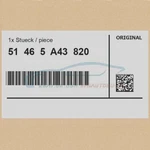 Genuine Bmw 51465A43820 -. Fixed Price $33.11.