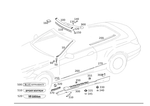 Genuine Mercedes-benz Net For Wind Deflector 207-779-00-63. Fixed Price $237.90.
