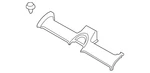 Genuine Nissan Package Tray Trim 79922-1EA0A. Fixed Price $274.46.