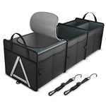 Knodel Sturdy Car Trunk Organizer With Premium Insulation Cooler - Large Black. Fixed Price $46.36.
