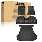 For 2012-2017 Toyota Camry Floor Mats / Cargo Trunk Liner Tpe All-weather Black. Fixed Price $56.25.