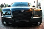 Fits 05-10 Chrysler 300C SRT-8 Gts Smoke Acrylic Headlight Covers Pair GT0662S. Fixed Price $79.55.