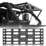 Steel Overhead Fold Down Storage Molle Panel Fit Jeep Wrangler Jk 2007-2018. Fixed Price $69.89.