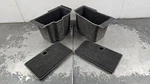 2011 Chevy Corvette C6 Grand Sport Trunk Storage Bins / Cargo Lids #9186 P6. Fixed Price $79.99.