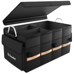 Knodel Car Trunk Organizer, With Lid, Heavy Duty Collapsible .... Fixed Price $36.05.