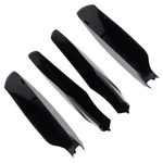 4X Abs Roof Rail End Cover For Toyota Land Cruiser Prado FJ150 2010-2018. Fixed Price $35.56.