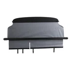 Premium Retractable Cargo Cover Luggage Shade Black For 2007-2011 Honda Cr-v Crv. Fixed Price $57.97.