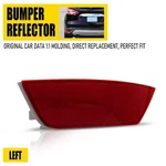 Rear Left Driver Bumper Reflector Set Cover Red 2013 18-2019 Ford Escape Sel. Fixed Price $16.99.