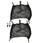 Oem New 2012-2017 Subaru Crosstrek Impreza Rear Cargo Side Net Pair F551SFJ200. Fixed Price $65.39.