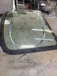 Audi A5 Rear Back Glass Window Heated Oem 8T0845501 2008-2016. Fixed Price $200.00.