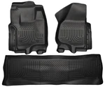 Husky Liners Weatherbeater Front & 2ND Seat Floor Ford F-250 F-350. Fixed Price $158.99.