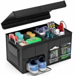 Car Trunk Organizer With Lid Collapsible Compartment Multipl. Fixed Price $36.22.