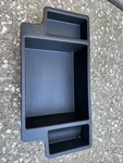 Genuine Gm Denali Black Front Floor Console Stowage Tray 84887772. Fixed Price $18.99.