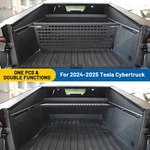 Black Steel Bed Divider For 2024-2026 Tesla Cybertruck Cargo. Fixed Price $224.99.