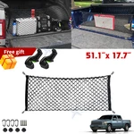 Truck Bed Cargo Net Envelope Storage Organizer For Chevrolet Silverado 2003-2025. Fixed Price $19.48.