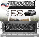 Truck Bed Cargo Net Compatible With Jeep Gladiator 2020-2024 2025 Jt Accessories. Fixed Price $39.51.