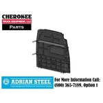 Adrian Steel Parnh-nw, Composite Partition, Black, Nv High Roof. Fixed Price $1766.95.