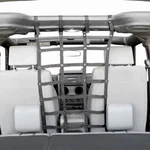 For Jeep Wrangler Jk 2018 Steinjager J0044983 Gray Dog Partition. Fixed Price $93.99.