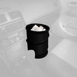 Group CIFH1120-BLACK Small Collapsible Trash Can. Fixed Price $12.11.