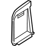 Genuine Bmw Flap Right 51-47-7-254-078 New. Fixed Price $305.25.