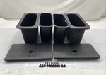 13-18 Dodge Ram 1500/2500 & 19-24 2500/3500 Rear Floor Storage Bins Black Oem. Fixed Price $264.99.
