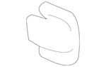 Genuine Gm Cargo Tie Down Loop Trim Cover 22809631. Fixed Price $6.45.