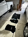 C6 Z06 Lloyd Floor Mats Blue. Fixed Price $120.00.
