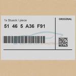 Genuine Bmw 51465A36F91 -. Fixed Price $47.86.