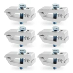 Aluminum Mounting Clamps Tonneau Cover Truck Topper For C.... Fixed Price $30.29.