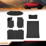 Front Rear Floor Mats Trunk Bed Cover Fits 23-25 Tesla Cybertruck 3D Tpe. Fixed Price $144.00.
