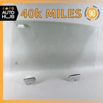 14-18 Bentley Flying Spur Rear Left Driver Side Door Window Glass Oem 40K. Fixed Price $986.23.