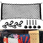 Rear Cargo Net, Trunk Storage With Hooks, Elastic.... Fixed Price $11.38.