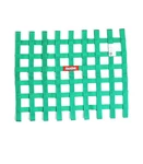 Racequip 725075RQP Ribbon Style Car Window Net Green 18"H X 24"W. Fixed Price $40.95.