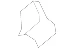 Genuine Ford Windshield Pillar Trim Clip CV6Z-00817-C. Fixed Price $13.32.