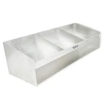 Storage Gear Organizer Aluminum Helmet Bay Mount Triple Shelf For Shop Garage. Fixed Price $188.28.