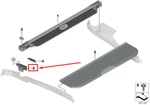 Neu Bmw G07 Vorne Links Laderaumnetzverkleidung Montage 51479493675. Fixed Price $73.56.