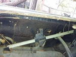 Original Trunk Spare Tire Kit For 1960-1976 Vintage Dodge Dart. Fixed Price $110.00.