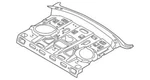 Genuine Ford 2013-2020 Fusion Police Resp Hyb Ssv Tray Package KS7Z-5446506-A. Fixed Price $138.99.